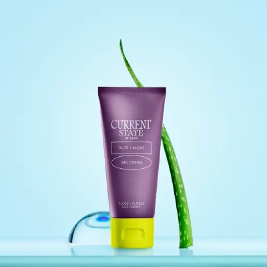 Current State Aloe + Algae Lightweight Gel Cream - 2 fl oz image {4}