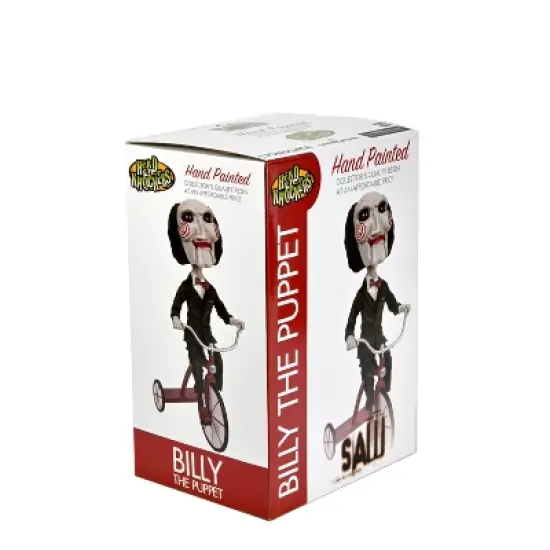Head Knockers Billy The Puppet Figure image {5}