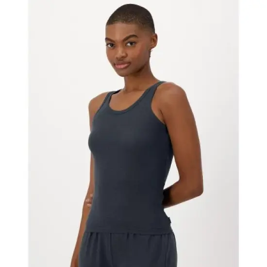 Hanes Originals Women&rsquo;s SuperSoft Comfywear Rib Tank Top image {1}