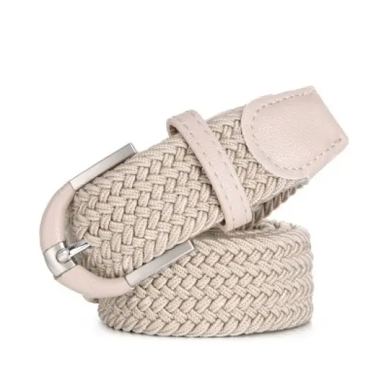 Men's Twill Weave Elastic Belt image {1}