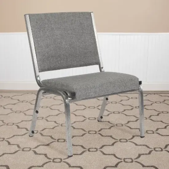 Emma and Oliver 1000 lb. Rated Antimicrobial Bariatric medical Reception Chair image {12}