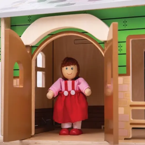 Bigjigs Cobblestone Farm Playset image {2}