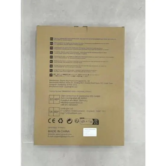 16 inch Laptop Computer PC Shoulder Bag Carrying Case, Water-Repellent Fabric Briefcase image {5}