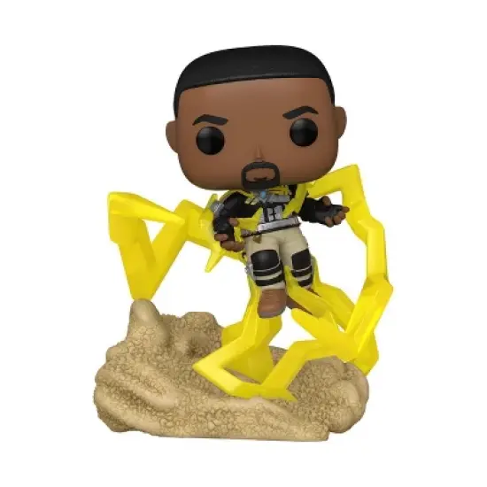 Funko POP! Deluxe Spider-Man: No Way Home - Electro (Target Exclusive) image {2}