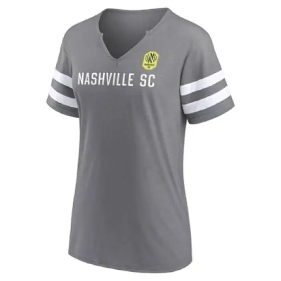 MLS Nashville SC Women's Gray Split T-Shirt image {1}