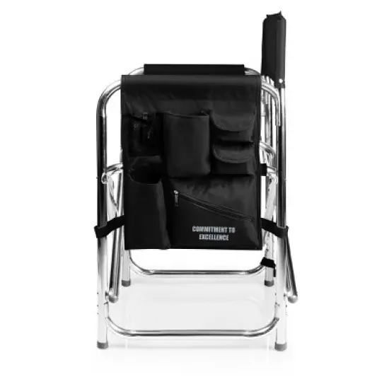 NFL Las Vegas Raiders Portable Camp Chair with Table image {2}