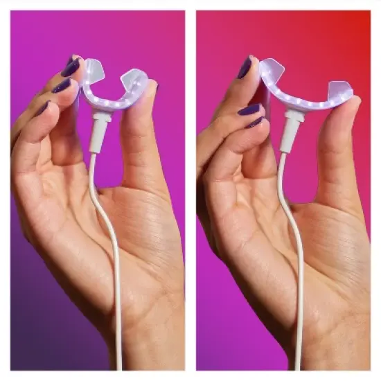 Colgate Optic White ComfortFit LED Teeth Whitening Kit image {6}