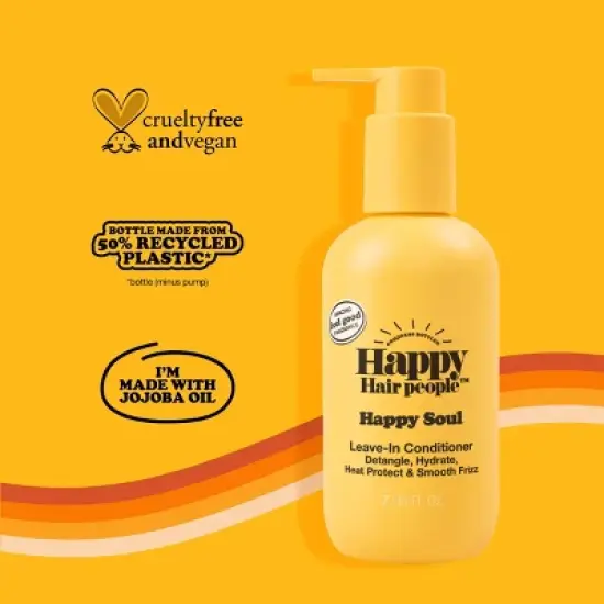 Happy Hair People Happy Soul Leave-In Conditioner - 7 fl oz image {8}