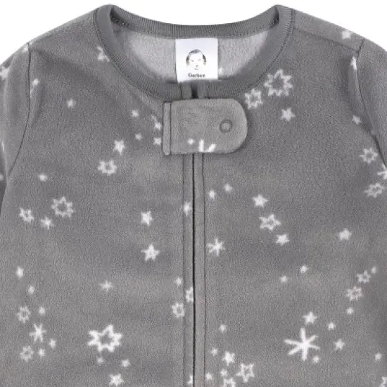 Gerber Baby Long Sleeve Wearable Blanket, One Size image {4}