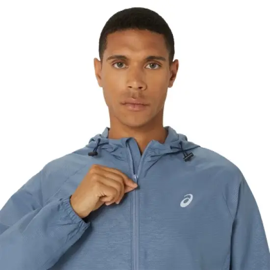 ASICS Men's PR LYTE PACKABLE JACKET Apparel 2011C763 image {3}