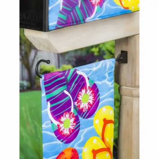 Evergreen Mailbox Garden Flag Arm image {4}