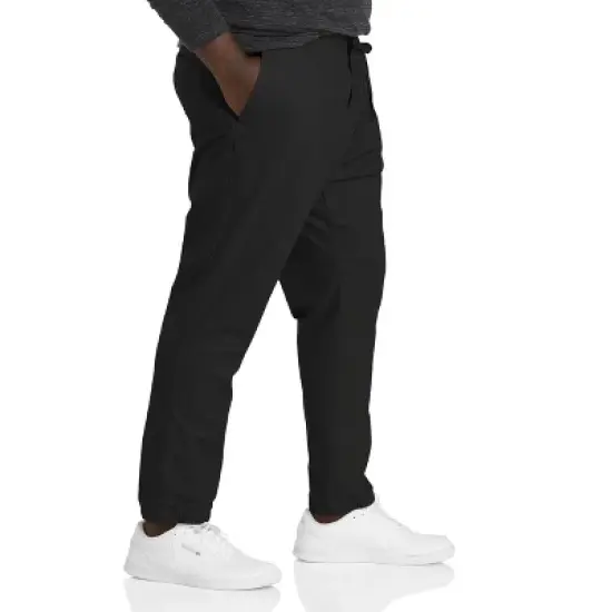 True Nation Twill Joggers - Men's Big and Tall image {2}