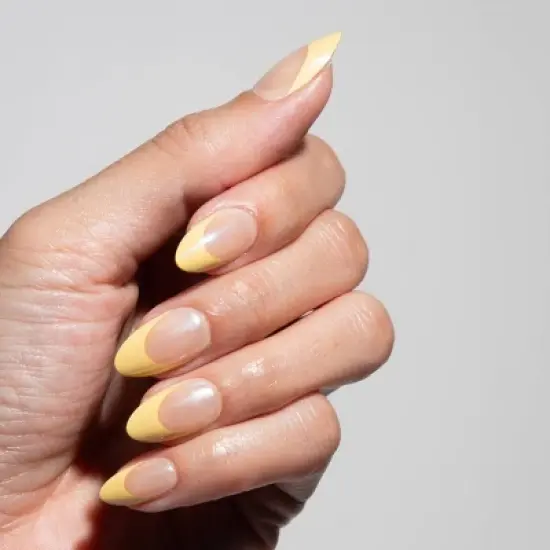 Chillhouse Chill Tips Fake Nails - Classics Collection - Bougie Butter - 24ct image {3}