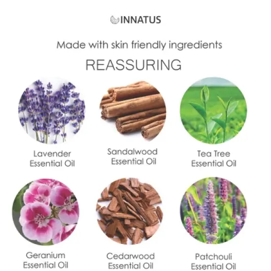 Innatus Essential Oil Aromatherapy Reassuring Mist &ndash; Comfort & Relaxation, Made in USA-IN-1052 image {3}