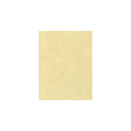 LUX Cardstock 8.5 x 11 inch Gold Parchment 250/Pack 81211-C-41-250 image {1}