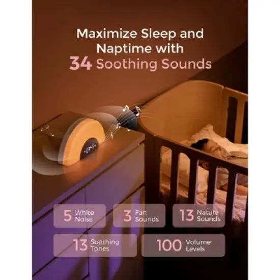 Momcozy DreamSync Sound Machine image {4}