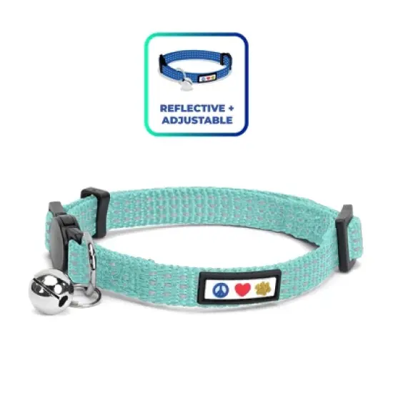 Pawtitas Reflective Cat Collar Adjustable image {17}