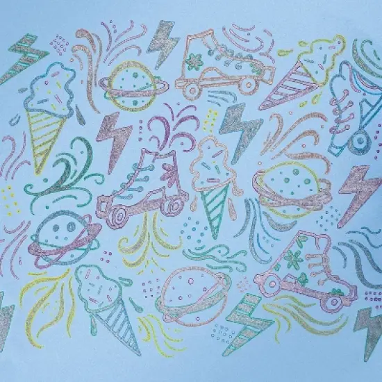 6ct Metallic Outline Markers - Mondo Llama&trade; image {3}