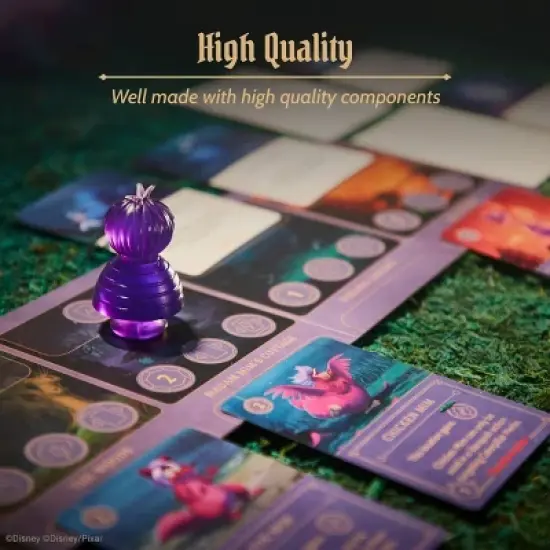 Ravensburger Disney Villainous: Bigger and Badder Board Game image {3}