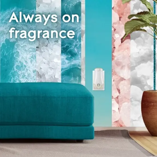 Glade PlugIns Scented Oil Air Freshener Refills - Sky & Sea Salt - 3.35 fl oz/5pk image {12}