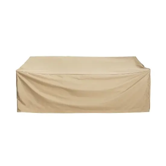 Christopher Knight Home Mila Outdoor Rectangle Weather Resistant 3-seater Sofa Cover image {8}