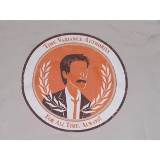 The Variance Authority For All Time Always Orange Logo Graphic Men's Packaged Hoodie  in Sand image {1}