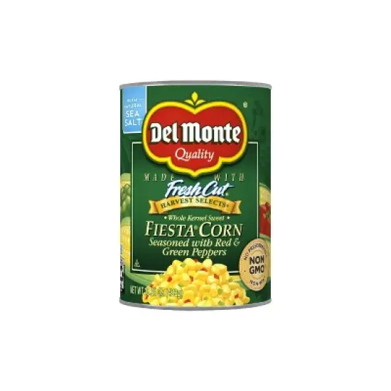 Del Monte Fiesta Corn  - 15.25oz image {1}