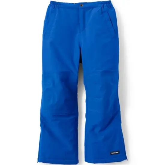 Lands' End Kids Squall Waterproof Iron Knee Winter Snow Pants image {7}