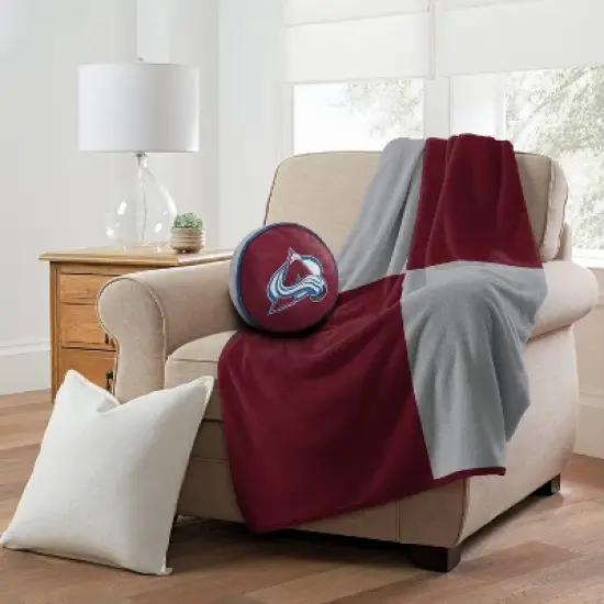 NHL Colorado Avalanche Team Pride Cloud Pillow image {3}