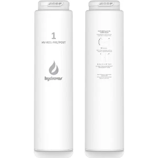 Hydrovos HV-RO1-PRE/POST Replacement Filter, Cartridge #1 for HV-RO1600-OD Tankless Reverse Osmosis System image {5}
