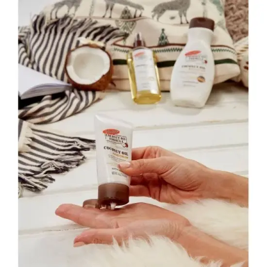 Palmers Coconut Oil Formula Hand Cream &ndash; 2.1oz image {2}