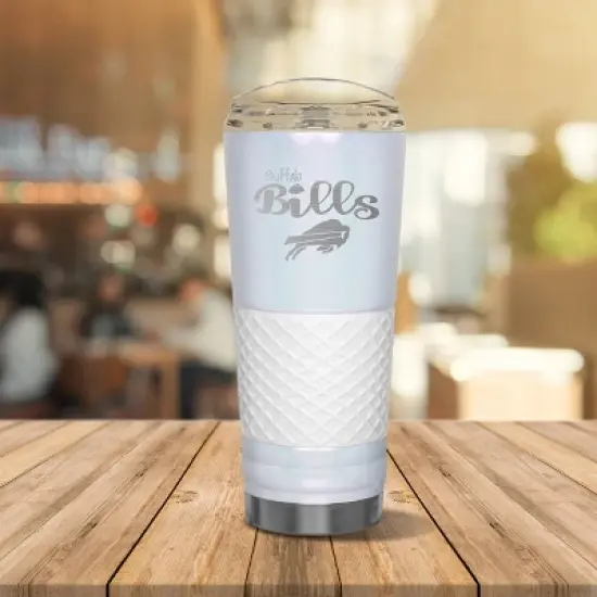 NFL Buffalo Bills 24oz Opal Draft Tumbler image {1}