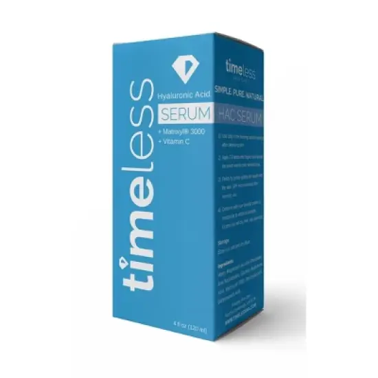 Timeless Skin Care Hyaluronic Acid Vitamin C Serum Refill - 4 fl oz image {3}