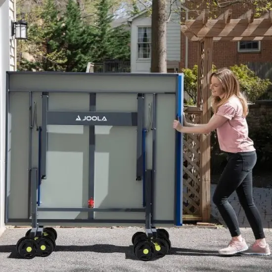 Joola Nova Pro Plus Outdoor Table Tennis Table with Weatherproof Net Set image {3}