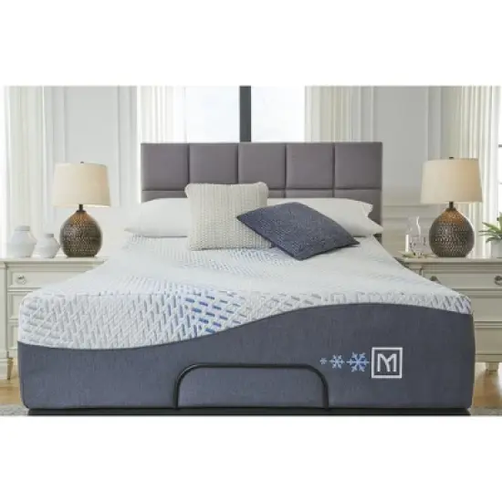 Signature Design by Ashley 15 Inch Millennium Luxury Plus Gel Latex Hybrid Mattress image {4}