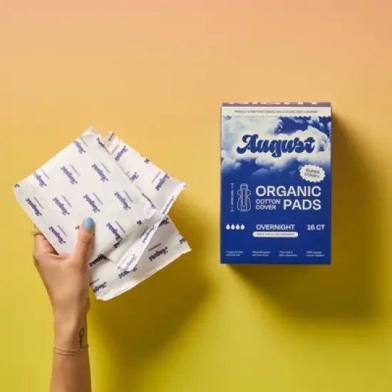 Its August Overnight Pads - 16ct image {2}