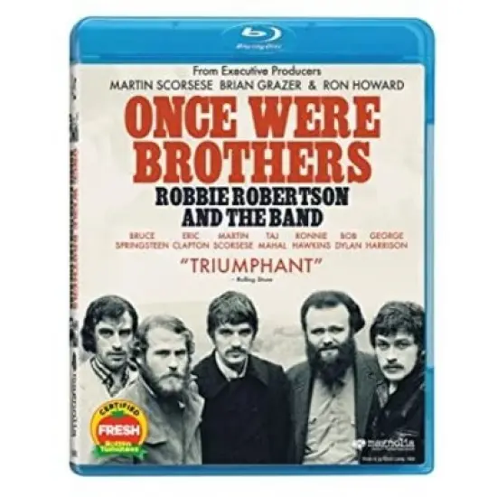 Once Were Brothers: Robbie Robertson and the Band image {1}