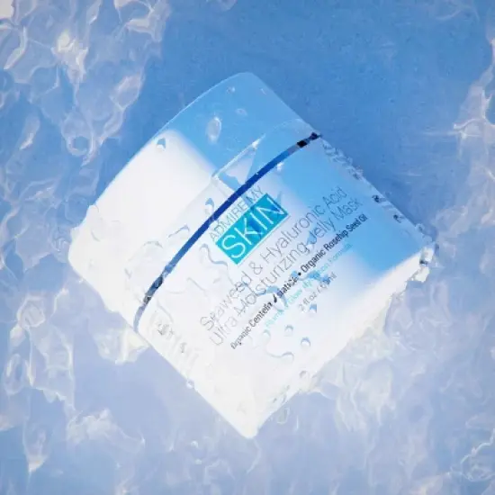 Admire My Skin Seaweed Hyaluronic Acid Jelly Mask - Skin Care Face Mask Anti Aging Face Masks Skincare Contains Hydrating Centella Asiatica, 2oz image {2}