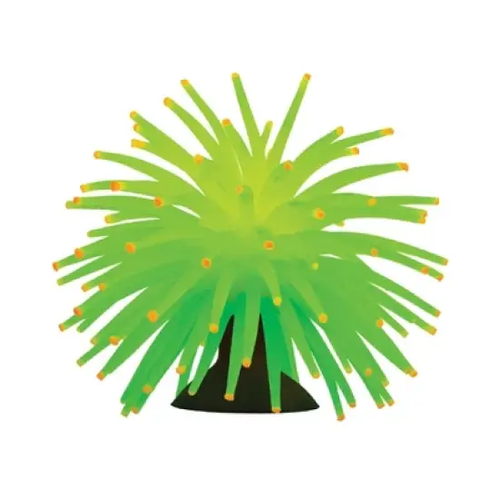 GloFish Mini Anemones Creates A Glowing Effect Aquarium Ornaments image {3}