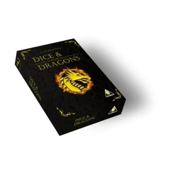Dice & Dragons Board Game image {1}
