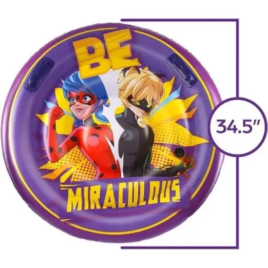 Mighty Mojo Miraculous Ladybug Officially Licensed Pool Float 34" image {1}
