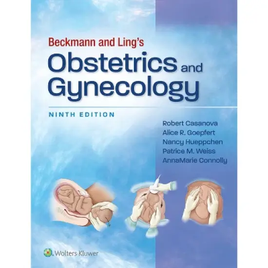 Beckmann and Ling's Obstetrics and Gynecology - 9th Edition (Paperback) image {1}