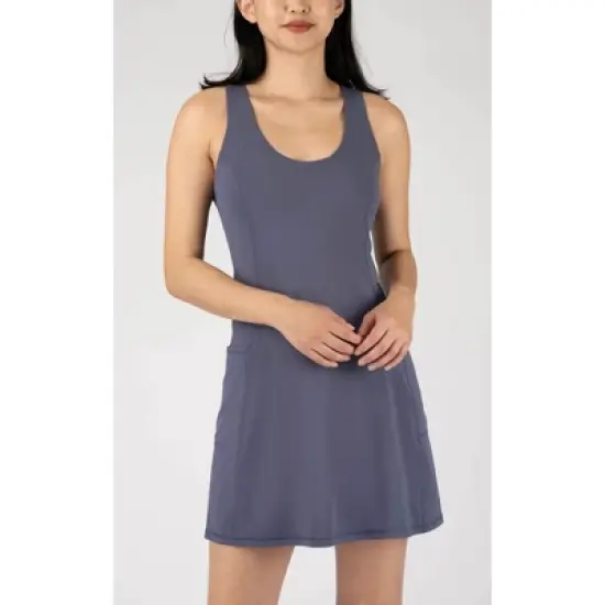 90 Degree By Reflex Womens Airlux Courtside Utility Bra Dress image {13}