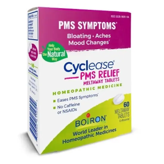Cyclease PMS by Boiron Homeopathic Medicine For PMS Relief  -  60 Tablet image {3}