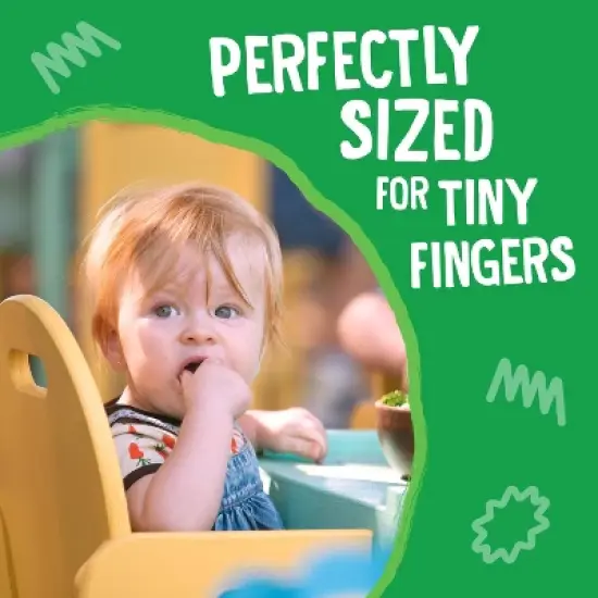 Earth's Best Melty Hoops Spring Veggies Baby Snacks - 0.7oz image {3}