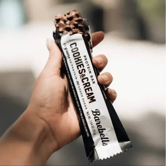 Barebells Protein Single Bars - Cookies and Cream - 55gms image {3}