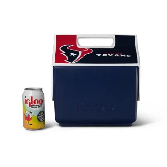 NFL Houston Texans Little Playmate Cooler - 7qt image {15}