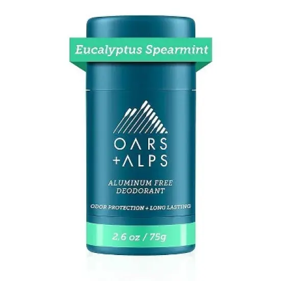 OARS + ALPS Men's Roll-On Natural Deodorant - Aluminum-Free 2.6oz image {9}