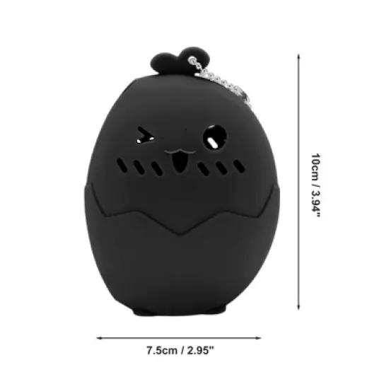 Unique Bargains Portable Cartoon Makeup Sponge Holder 1 Pc image {1}