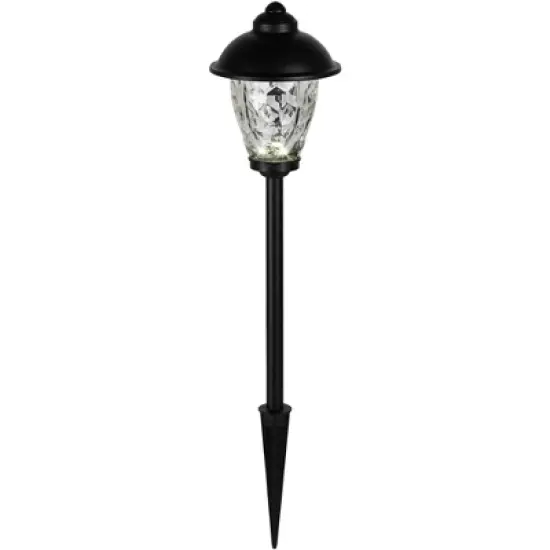 John Timberland Concord Black Finish Low Voltage 18" High LED Landscape Light image {4}